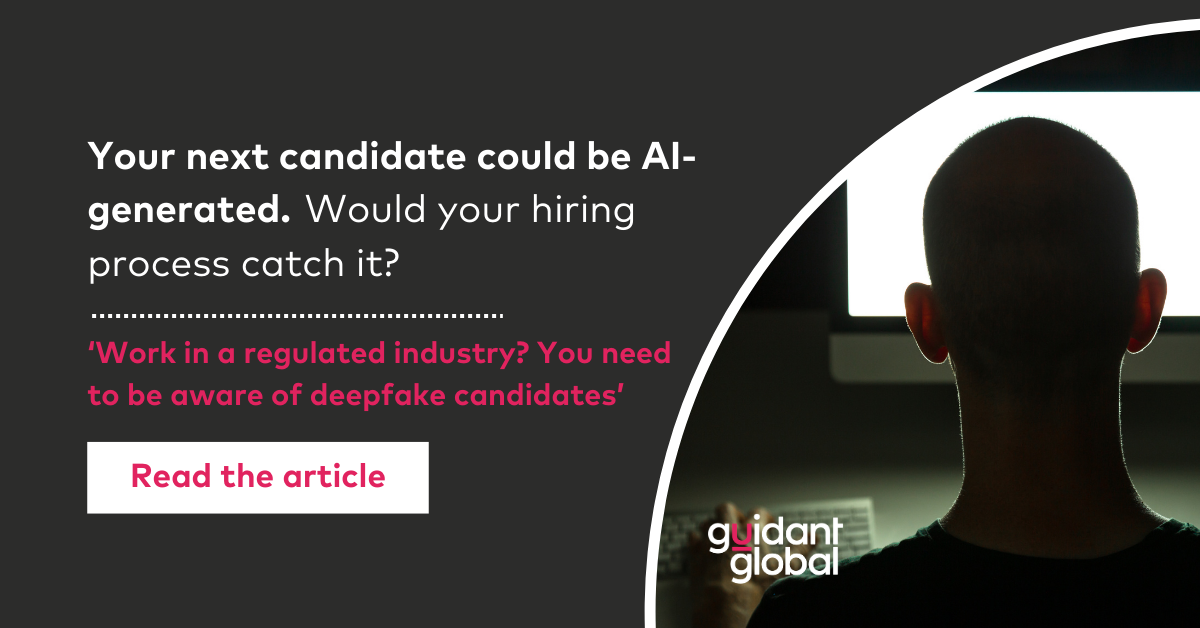 Deepfake article social graphic