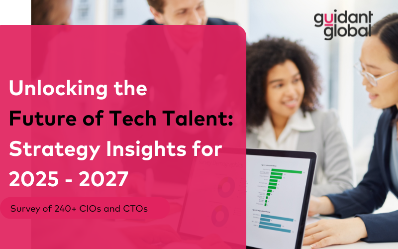 Unlocking the Future of Tech Talent: Strategy Insights for 2025 - 2027