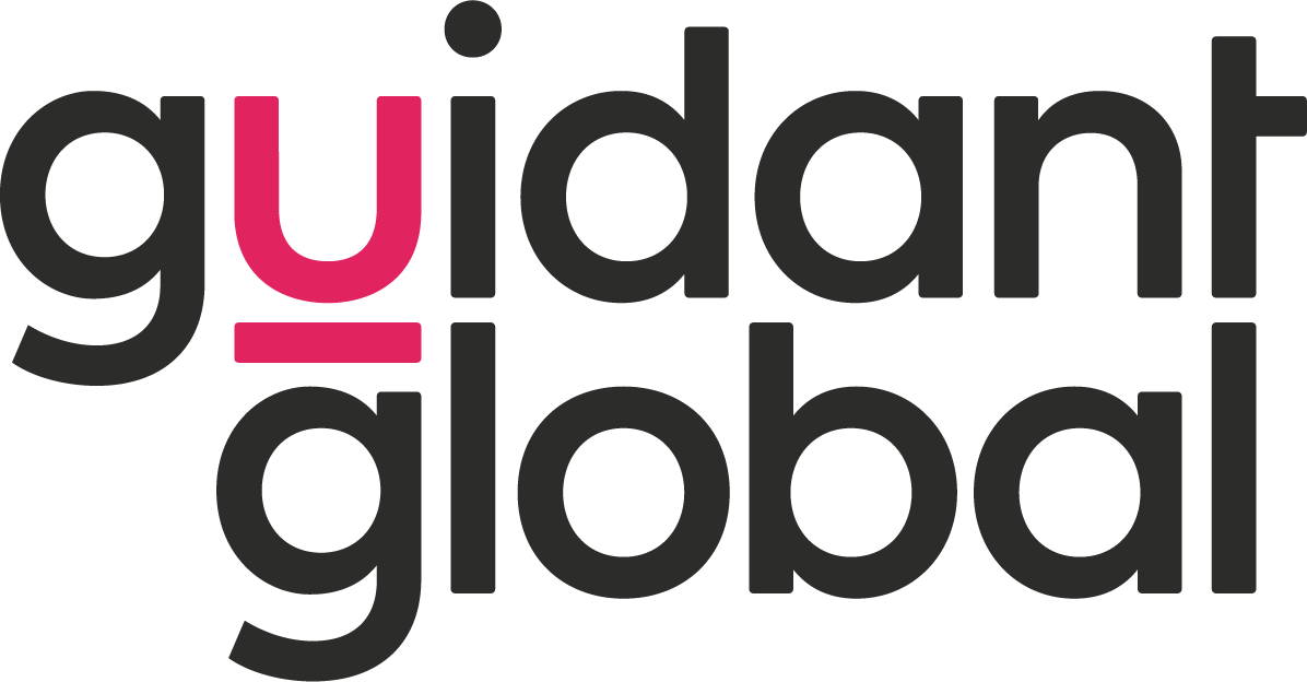 Guidant Global Grey & Pink