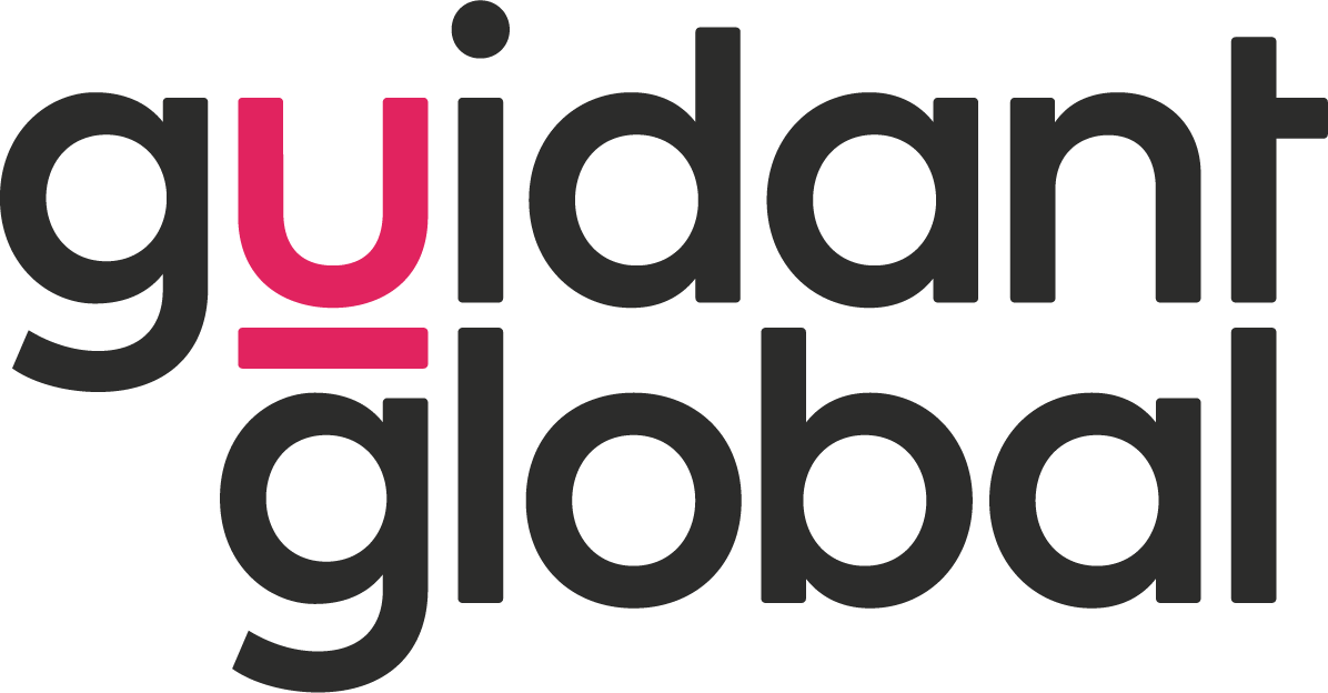 Guidant Global Grey & Pink