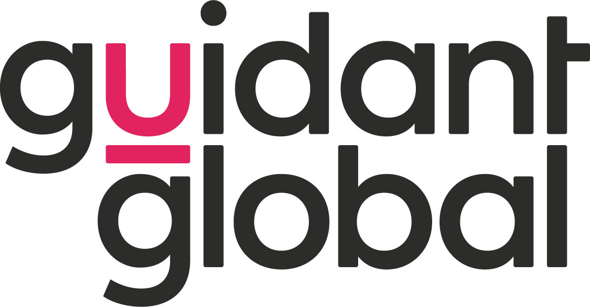 Guidant Global Grey & Pink Guidant Global Grey & Pink