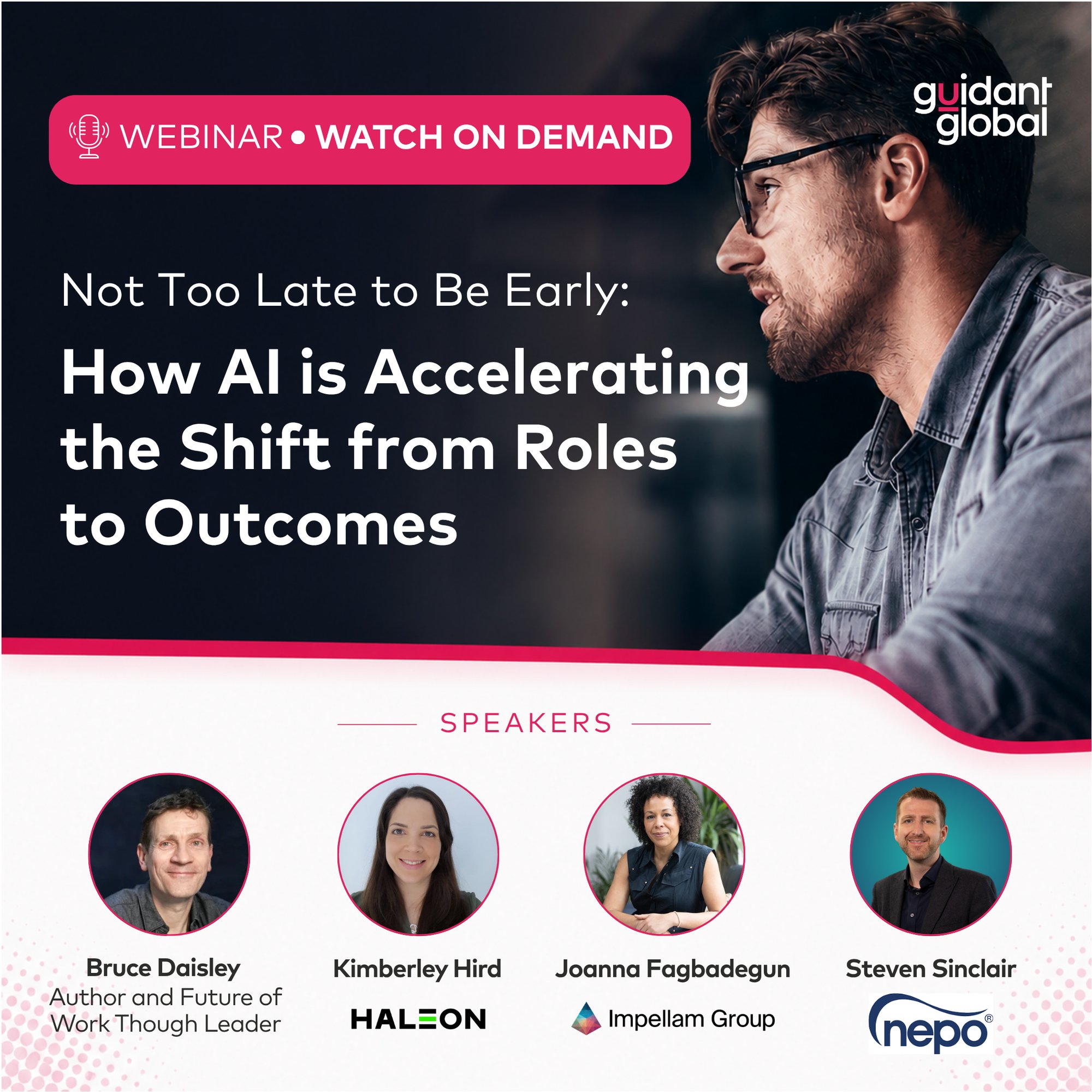 Guidant Global - Not too late to be early Webinar - Kimberley Social