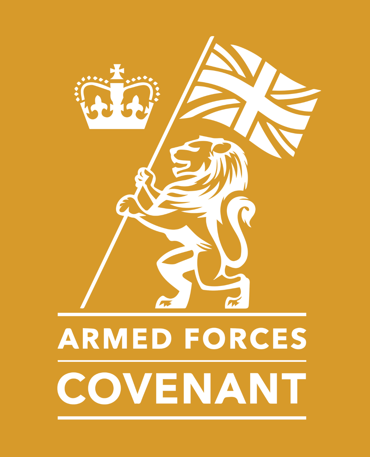 Gold ERS Armed Forces Covenant