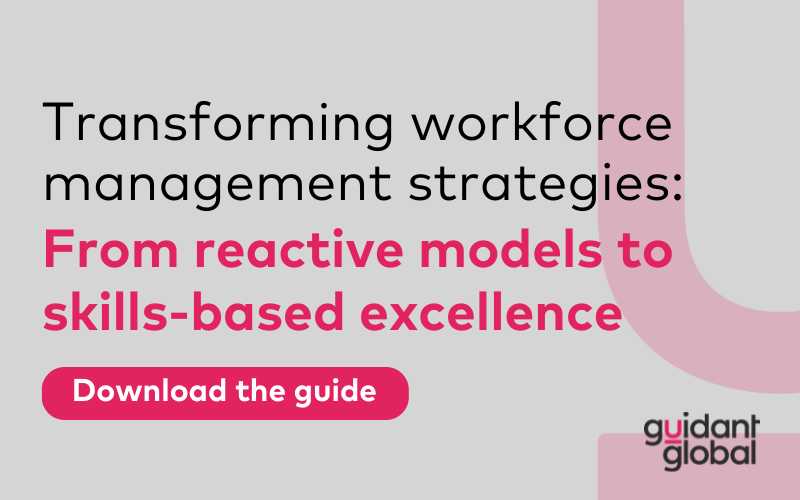 Transforming workforce management strategies Landing Page Transforming workforce management strategies Landing Page