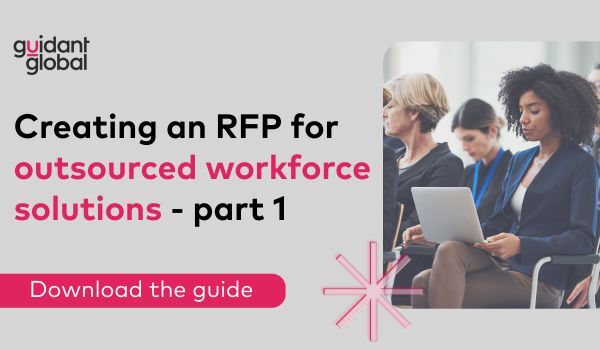 Creating an RFP for outsourced workforce solutions - part 1